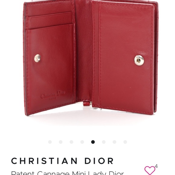 Mini Lady Dior wallet - Picture 10 of 12